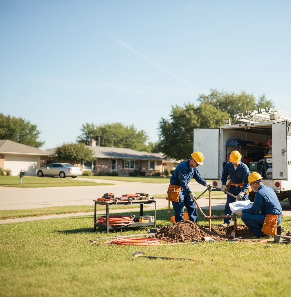 Leak Detection in Loose Creek, MO